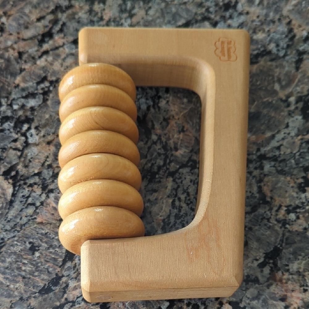 Wooden Massage Roller